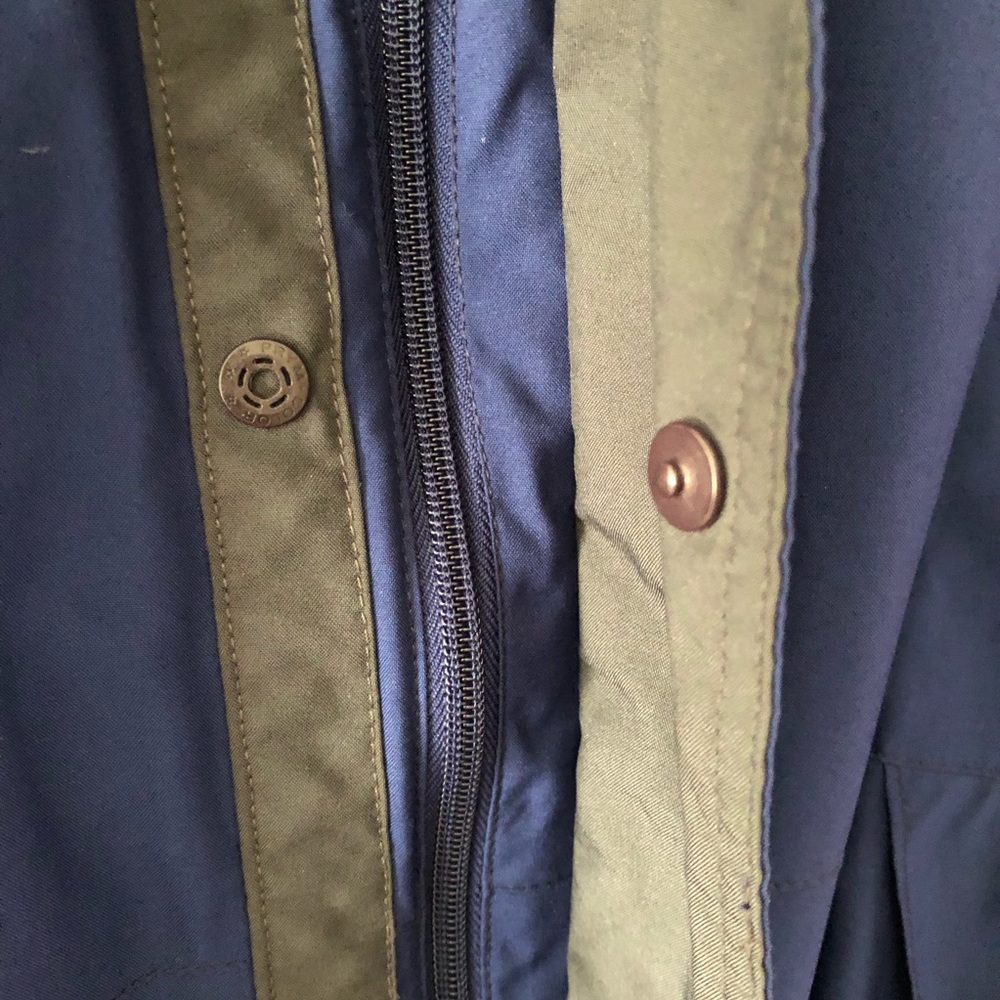 NIKE GOLF WATER RESISTANCE MEN’S BLUE JACKET.LARGE - Picture 5 of 11